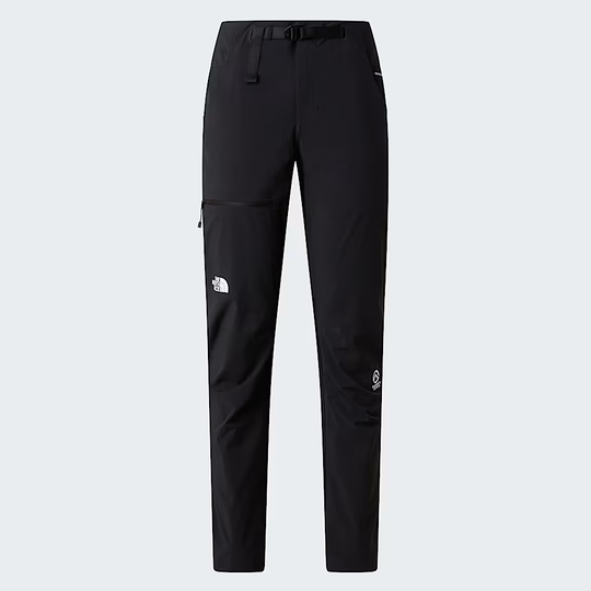 Resilient W Summit Off Width Pant with WindWall™ fabric and articulated knees for climbers and alpinists