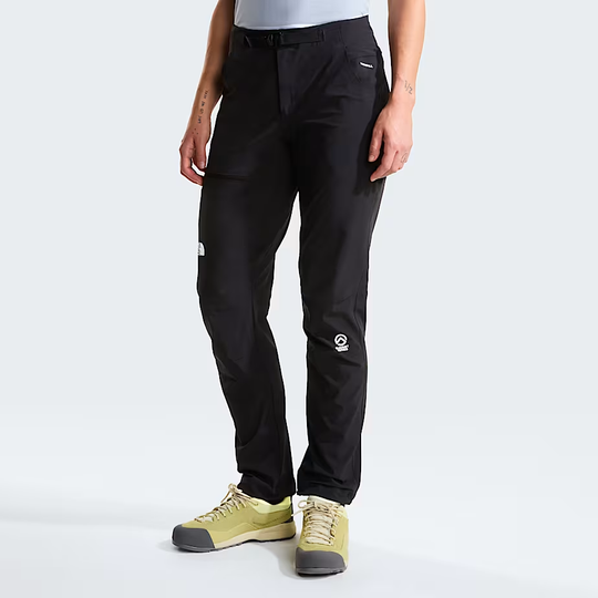 W Summit Off Width Pant durable climbing pants with WindWall fabric and articulated knees