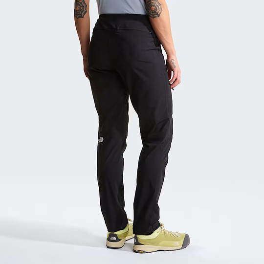 W Summit Off Width Pant durable climbing pants with WindWall fabric and articulated knees for flexibility and abrasion resistance