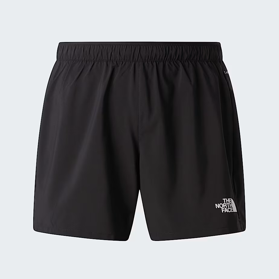 Pantaloncini Lightbright 2-in-1 da 5" in tessuto traspirante con tecnologia FlashDry™ e tasca posteriore per corsa e allenamento