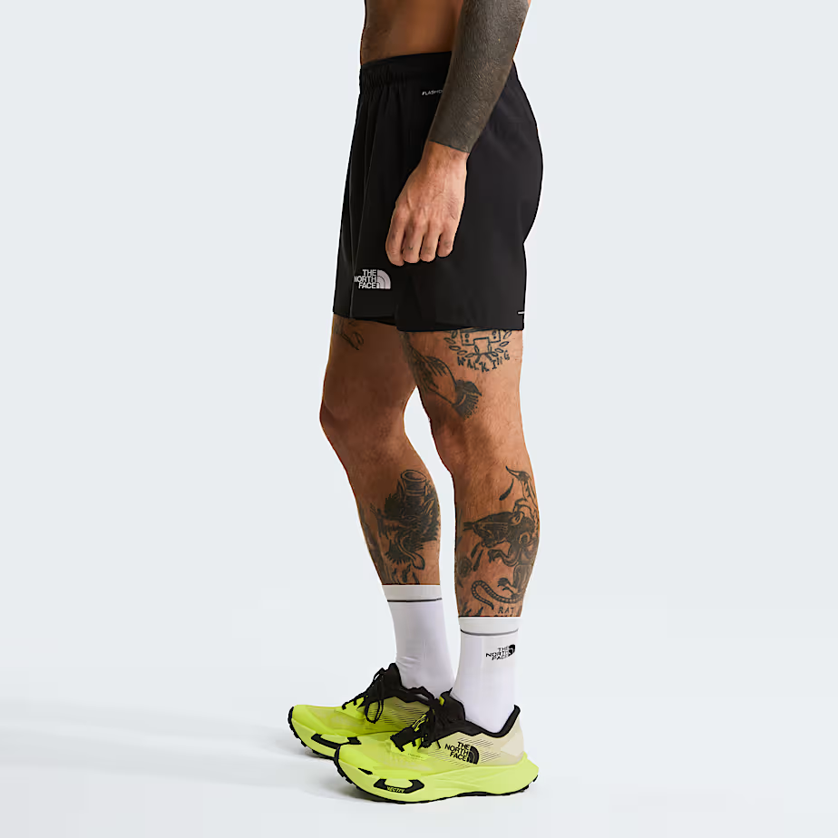 Pantaloncini Lightbright 2-in-1 da 5" traspiranti con tecnologia FlashDry™ per corsa e allenamento