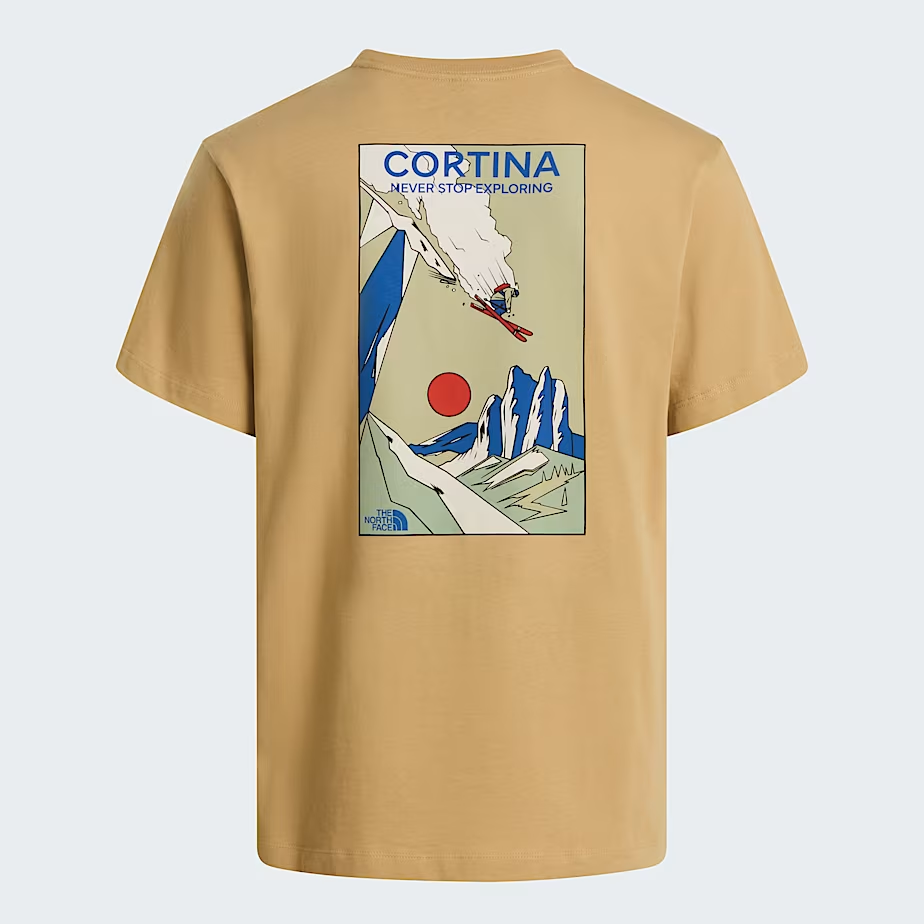 M Mountain Celebration Regular Short Sle