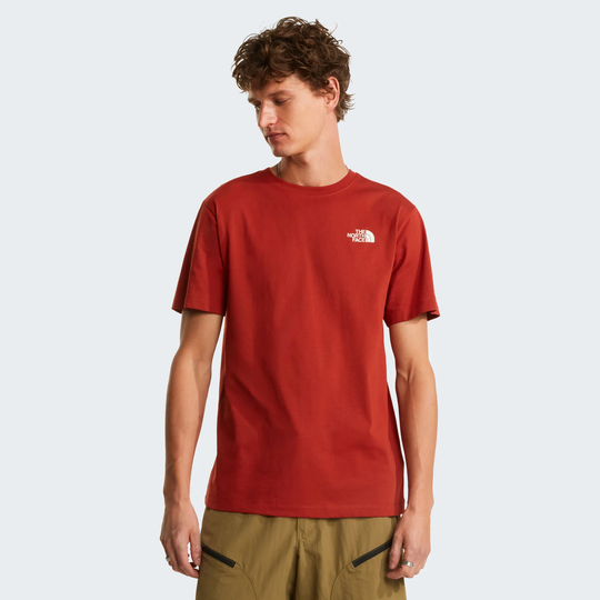 M Vertical Regular Short Sleeve Tee-Grap