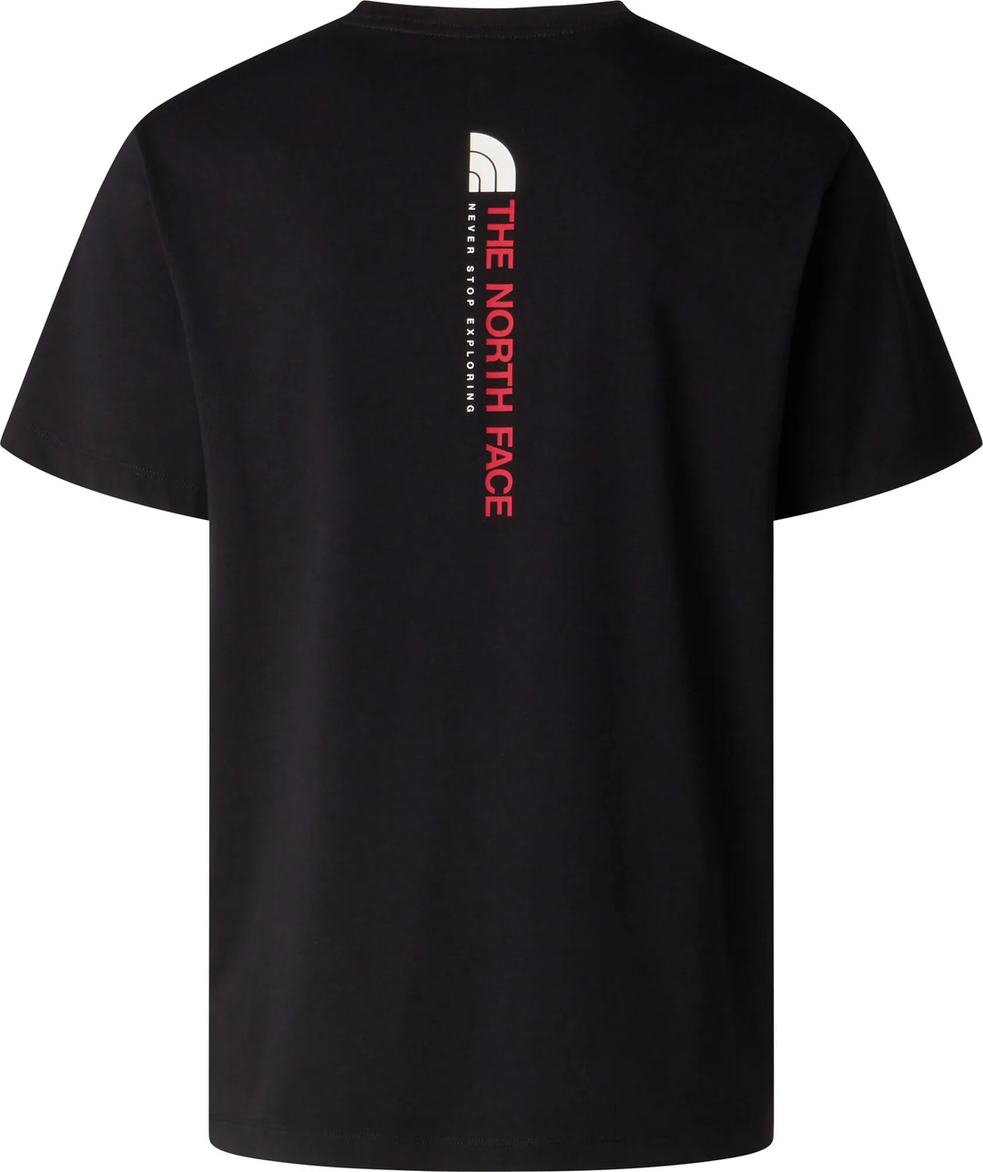 M Vertical Regular Short Sleeve Tee-Grap