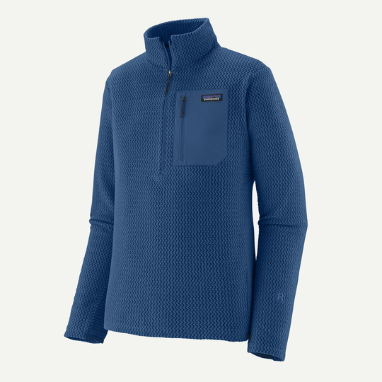 M's R1 Air Zip Neck
