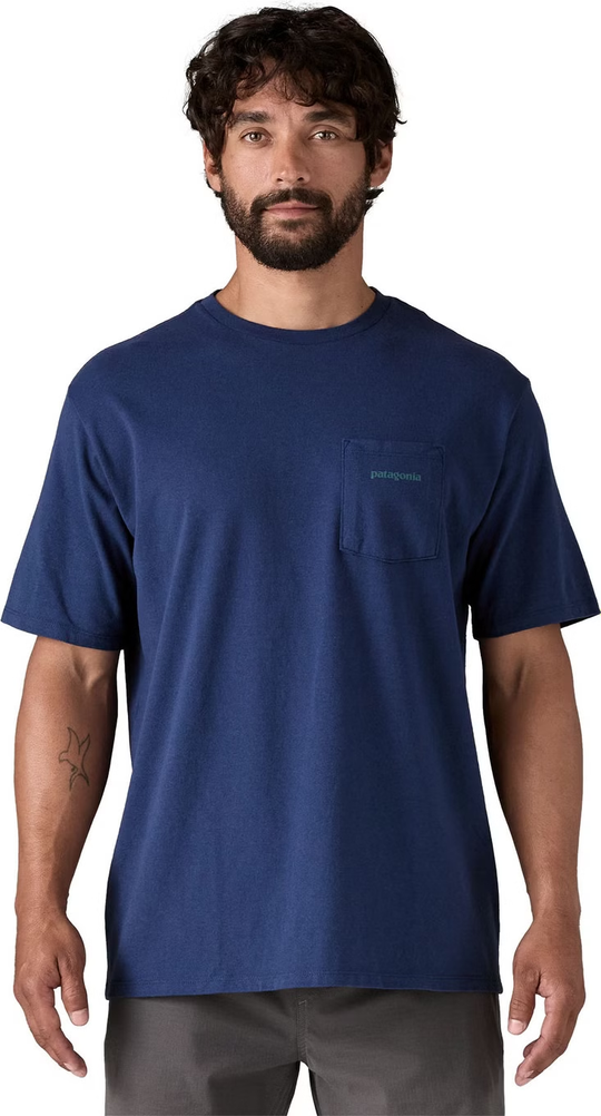 M's Boardshort Logo Pocket Responsibili-Tee