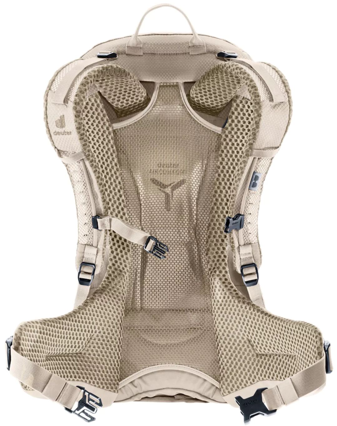Futura 25 SL ventilated hiking backpack with Aircomfort mesh back and adjustable straps for women