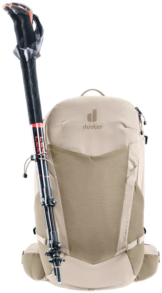 Futura 25 SL donna zaino escursionismo ventilato e confortevole con tecnologia Aircomfort e struttura riciclata