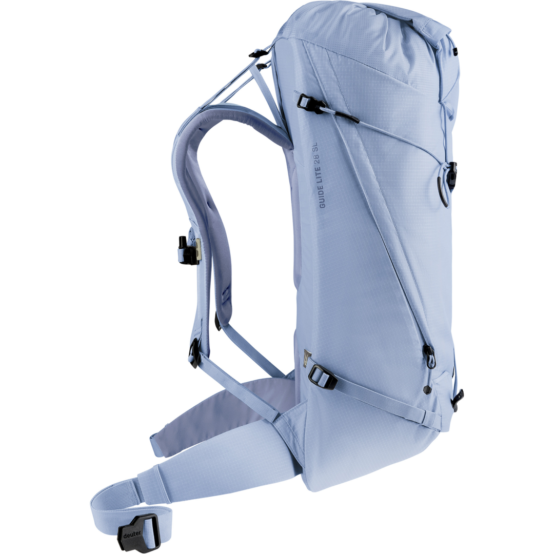 Deuter Guide Lite 28 SL zaino leggero donna per alpinismo con sistema dorsale e accesso laterale impermeabile