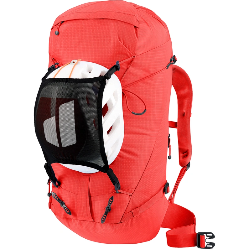 Deuter Guide Lite 28 SL women's lightweight hiking backpack with hydration compatibility and multiple gear attachments