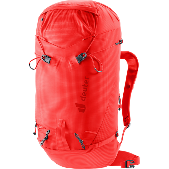 Deuter Guide Lite 30 trekking backpack with 30L capacity and adjustable straps for outdoor sports