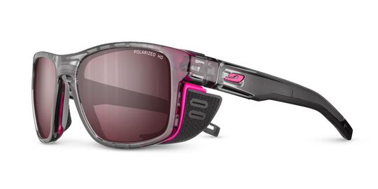 SHIELD M - GREY TRANSLU/PINK | P3HDS