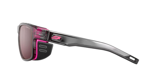 SHIELD M - GREY TRANSLU/PINK | P3HDS