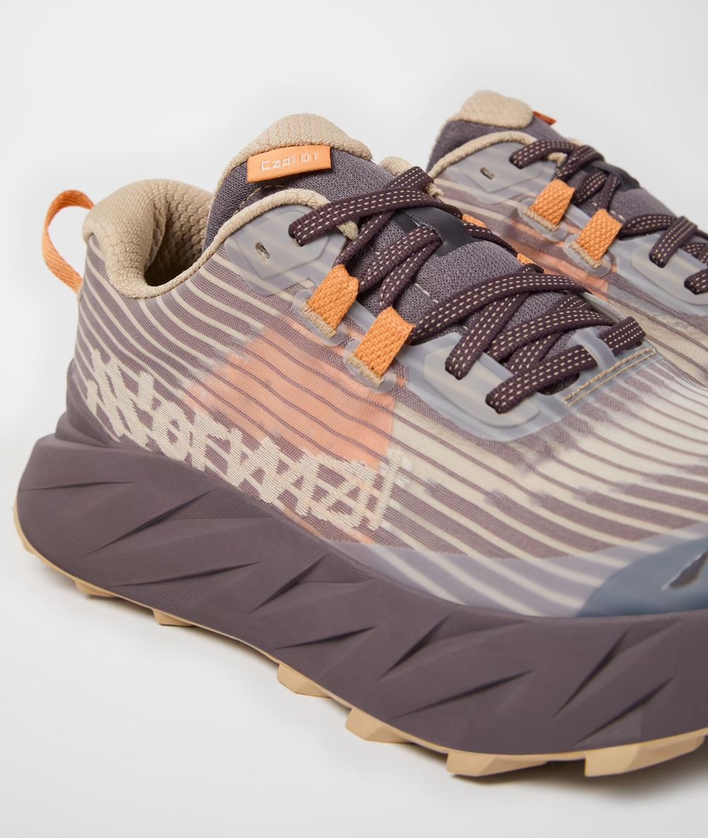 Cadí W trail running shoe with engineered mesh, Vibram Megagrip sole, and responsive cushioning for smooth and rolling terrains