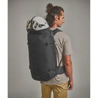 Ortovox Affinity 42 climbing backpack with rolltop closure and secure adjustable straps for organized gear transport