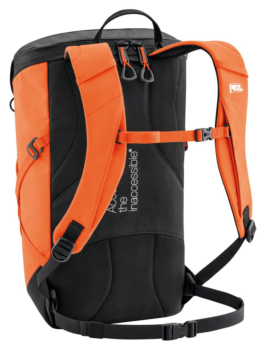 Bug zaino da arrampicata 18 litri ergonomico con porta casco e sacca idratazione