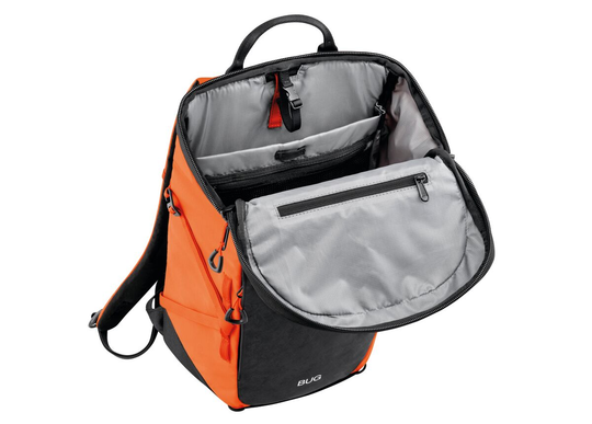 Bug zaino da arrampicata compatto 18 litri con porta casco e spazio per computer