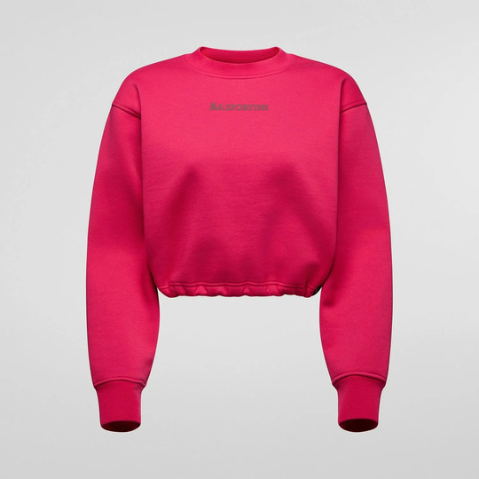 Heritage Logo Crop Sweater W