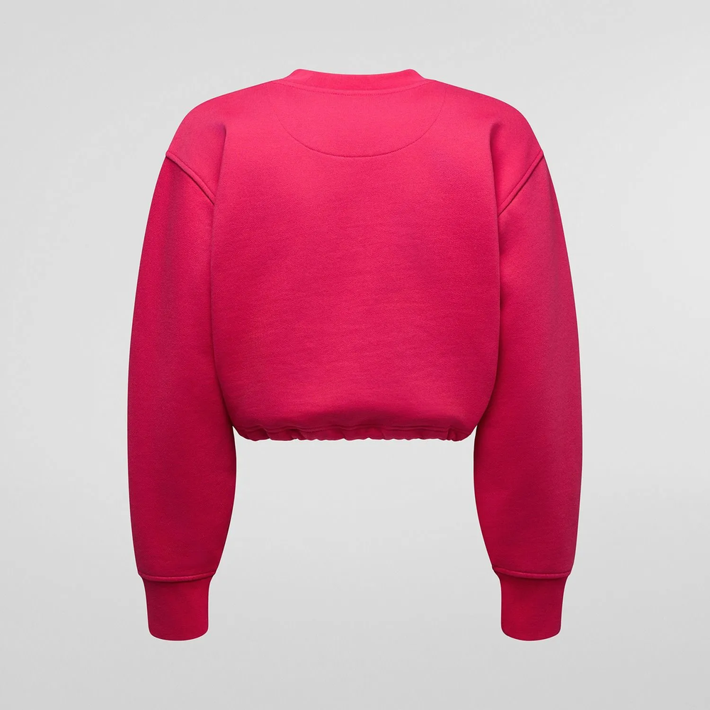 Heritage Logo Crop Sweater W