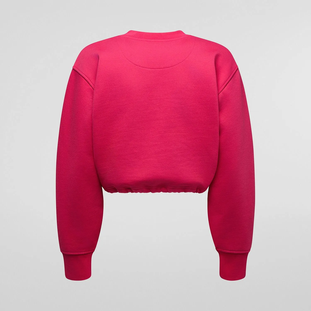 Heritage Logo Crop Sweater W