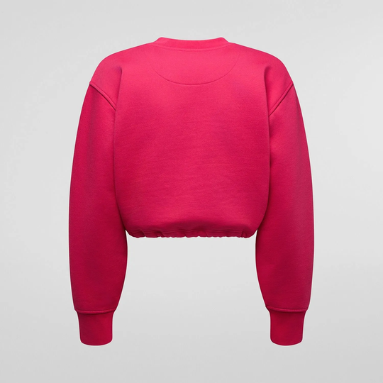 Heritage Logo Crop Sweater W