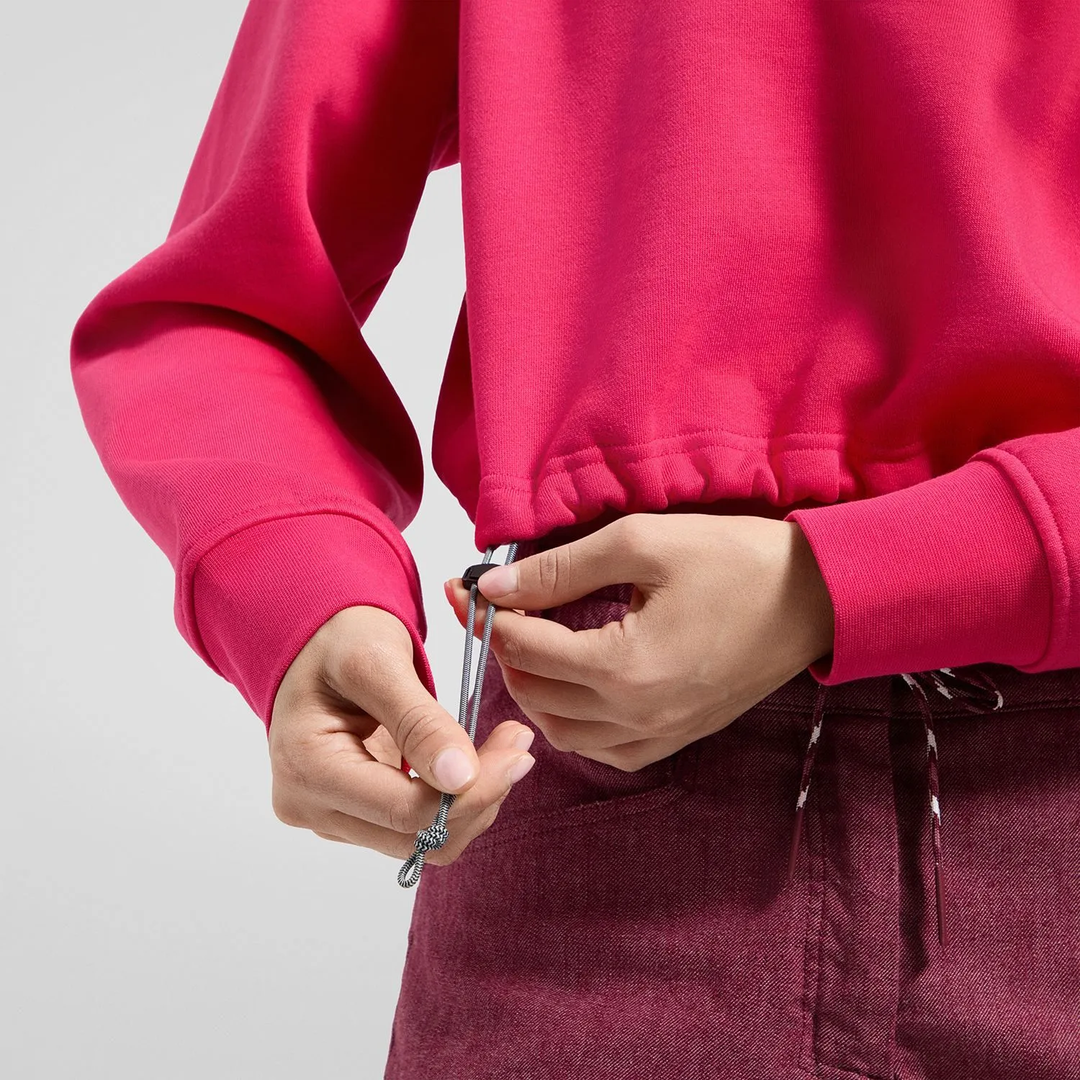 Heritage Logo Crop Sweater W