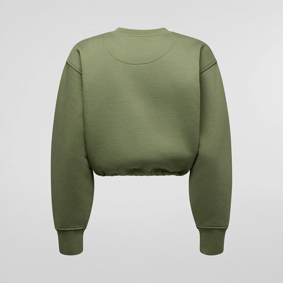 Heritage Logo Crop Sweater W