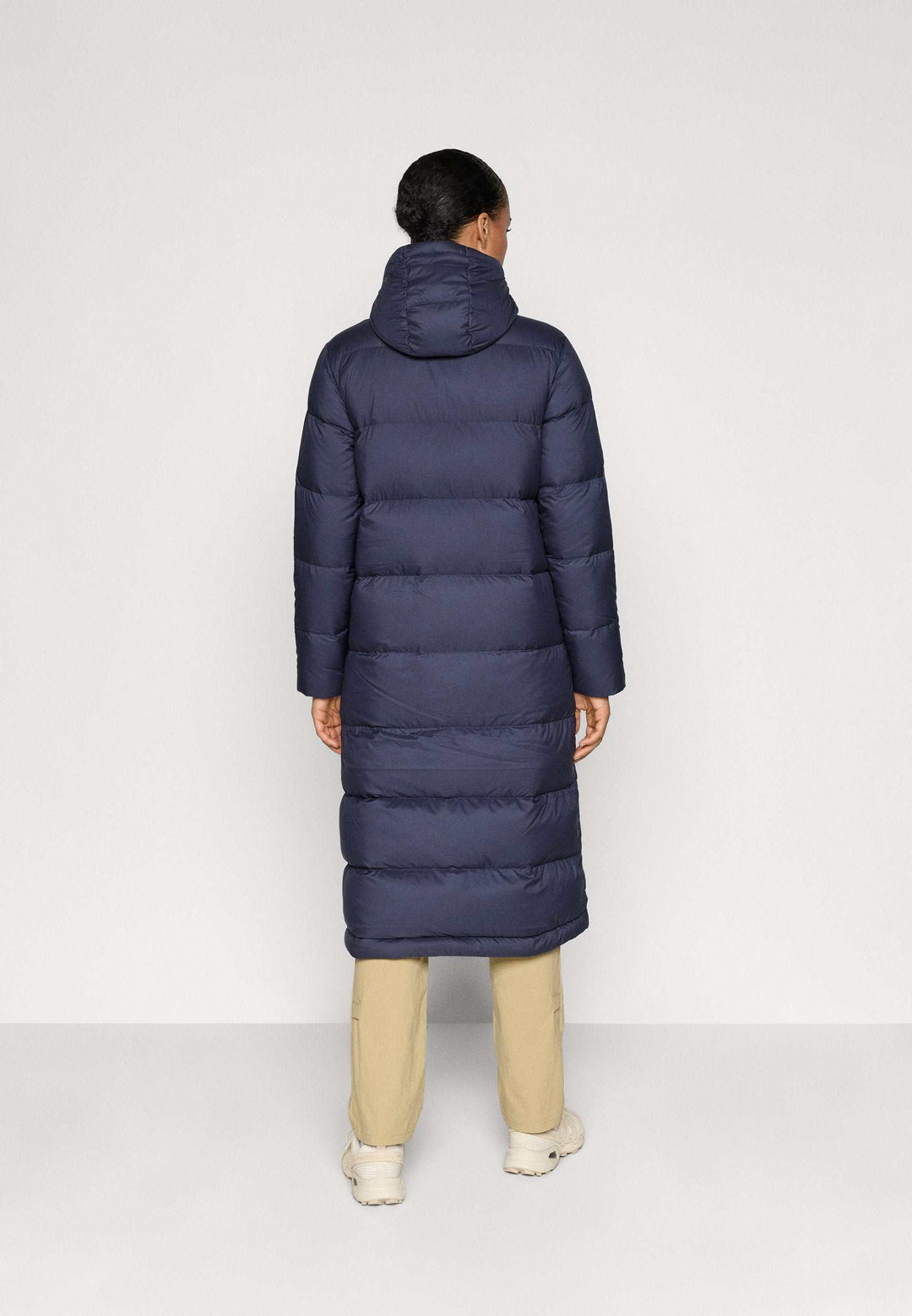 W's Silent Down Long Parka