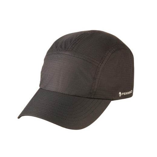 Cappuccio antipioggia nero elegante e resistente