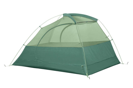 Tenda Nemesi 2 Pro ultraleggera e impermeabile per 2 persone con struttura a cupola e doppio tetto in poliestere riciclato
