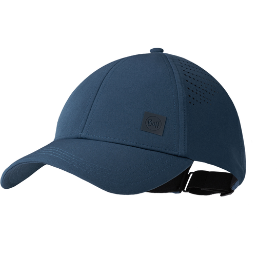 Berretto Summit Cap nero elegante con logo ricamato