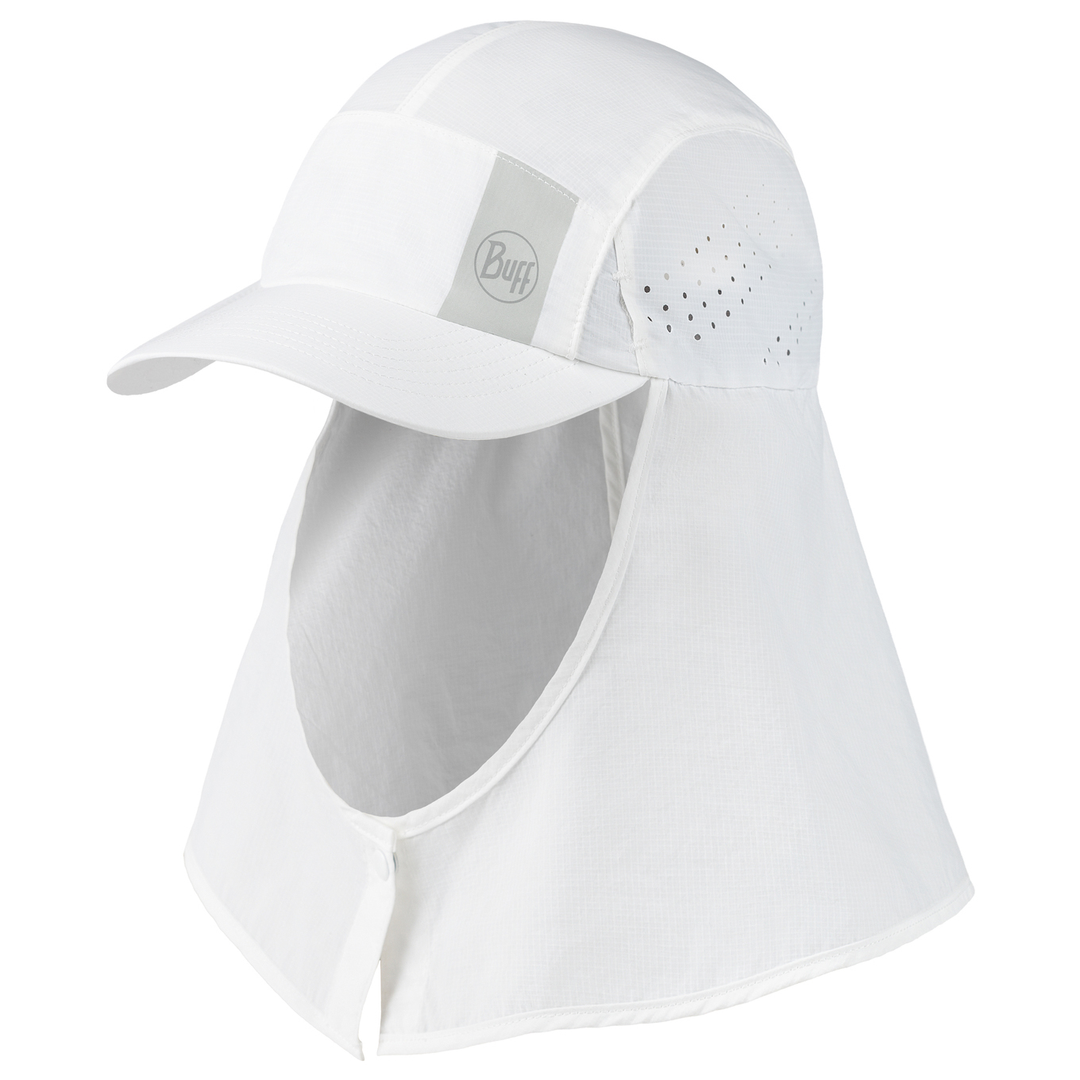 Cappello desertico marrone chiaro per protezione dal sole desertico
