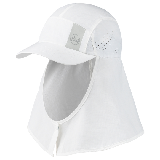 Cappello desertico marrone chiaro per protezione dal sole desertico