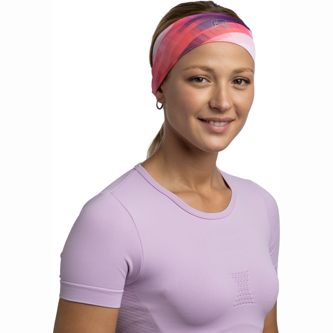 Fascia Fastwick Buff riflettente e traspirante per sportivi, asciugatura rapida