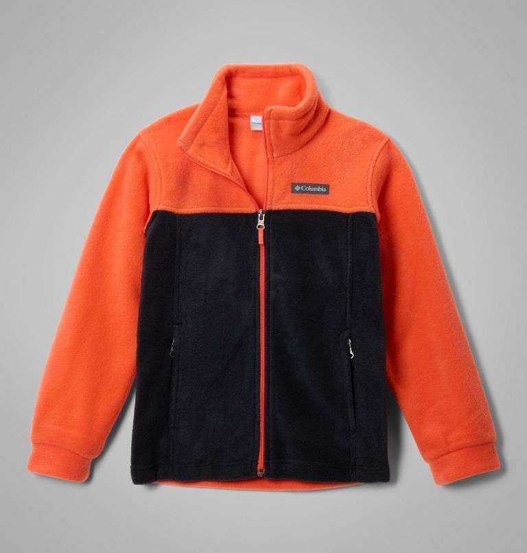 Warm and breathable Columbia Steens Mt™ II Fleece jacket with zip and side pockets