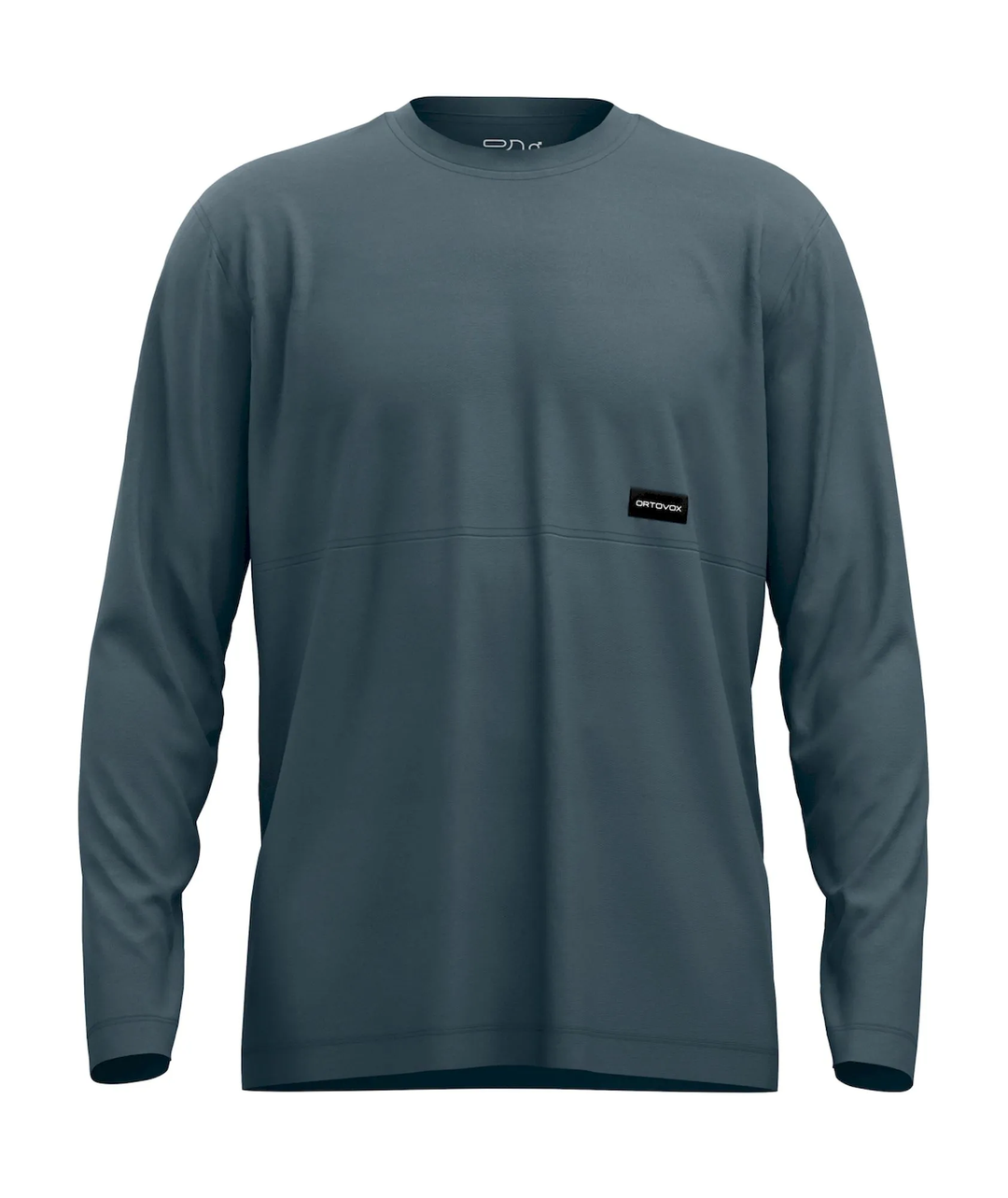 185 Merino Patch Ls M