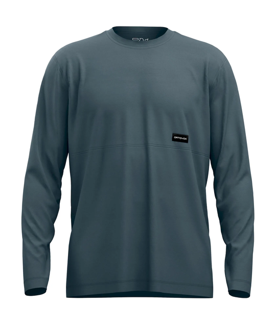185 Merino Patch Ls M