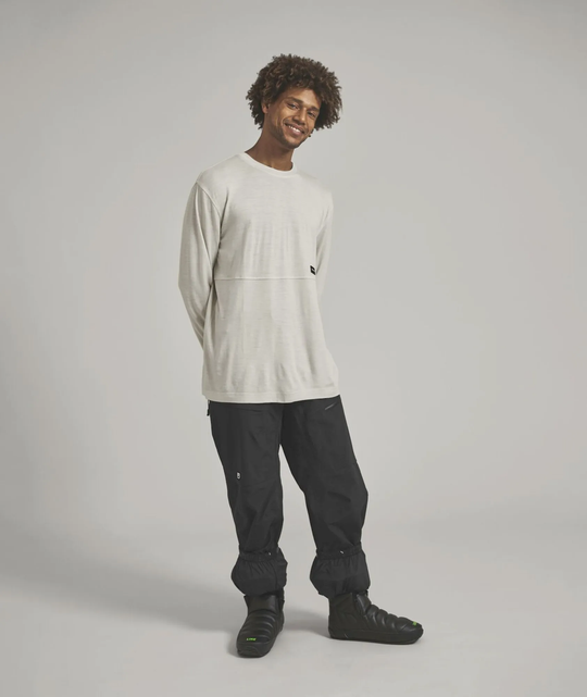 185 Merino Patch Ls M