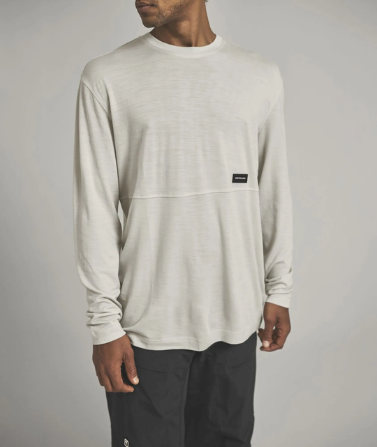 185 Merino Patch Ls M