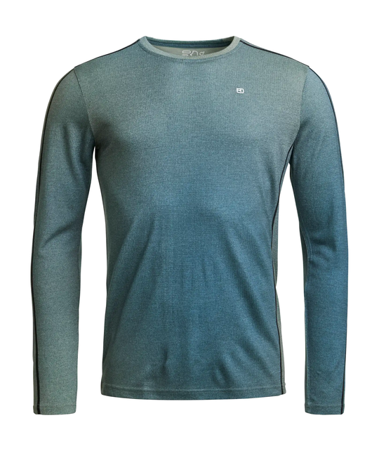 185 Rock'N'Wool Print Ls M