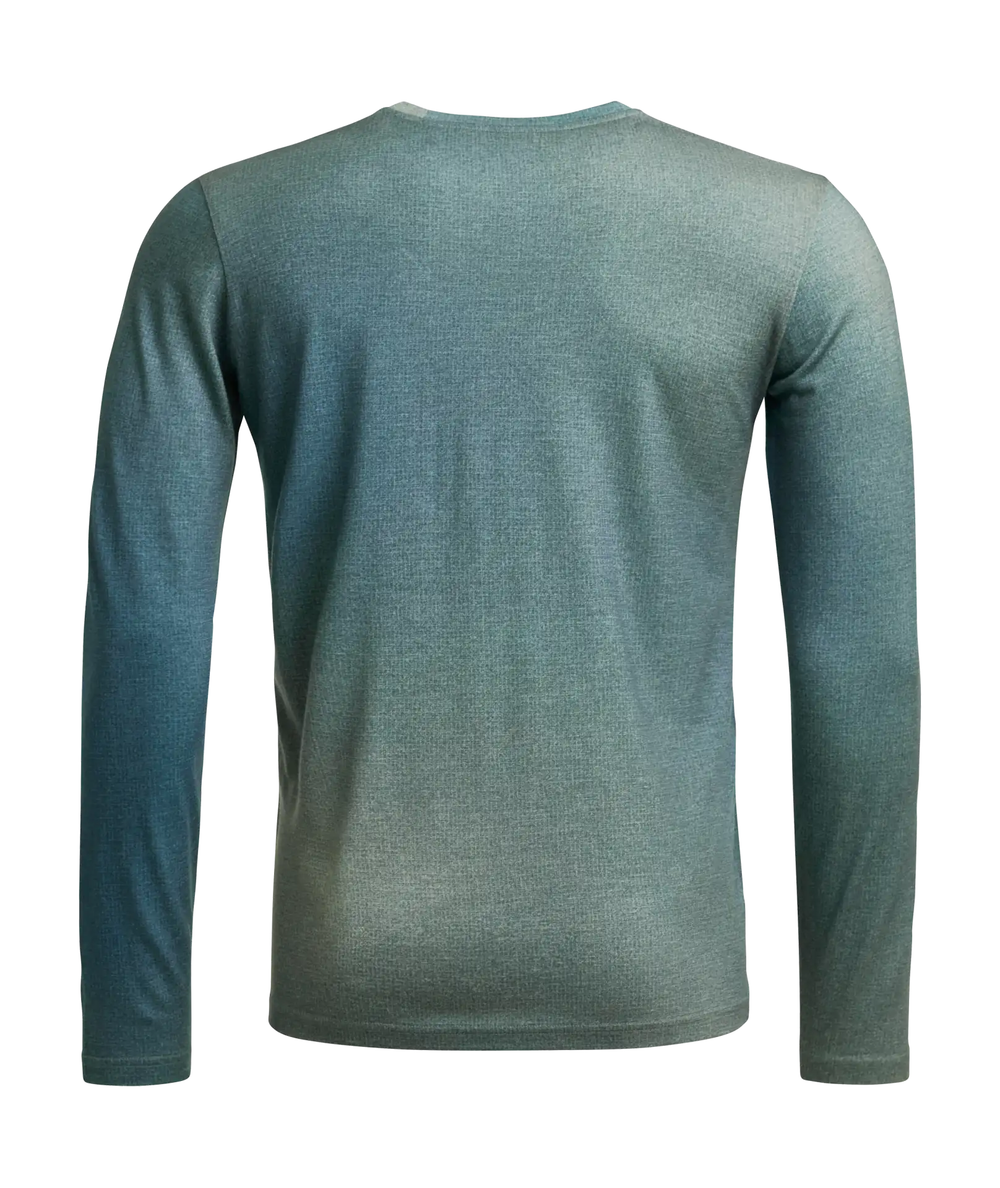 185 Rock'N'Wool Print Ls M