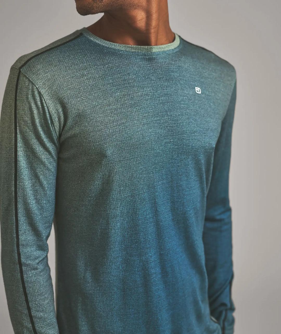 185 Rock'N'Wool Print Ls M