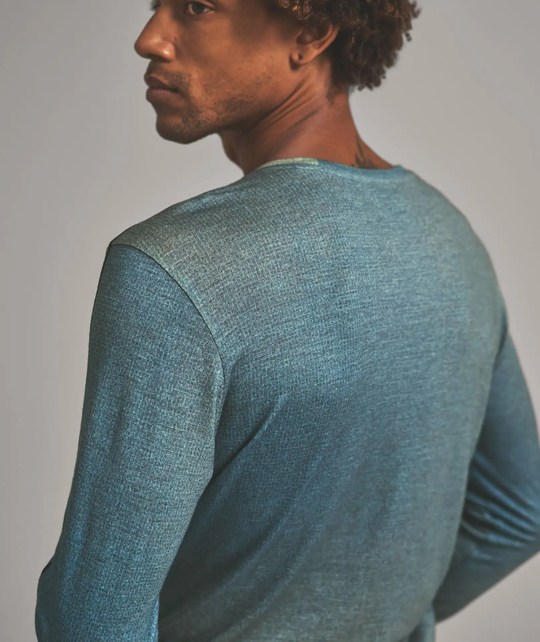 185 Rock'N'Wool Print Ls M