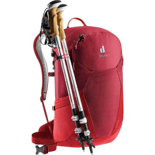 Zaino Futura 23 leggero con sistema dorsale Aircomfort e tasche elastiche per escursioni sportive giornaliere