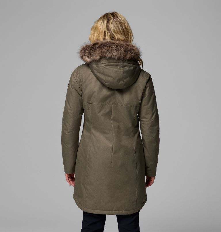 Suttle Mountain™ Long Insulated Jacket