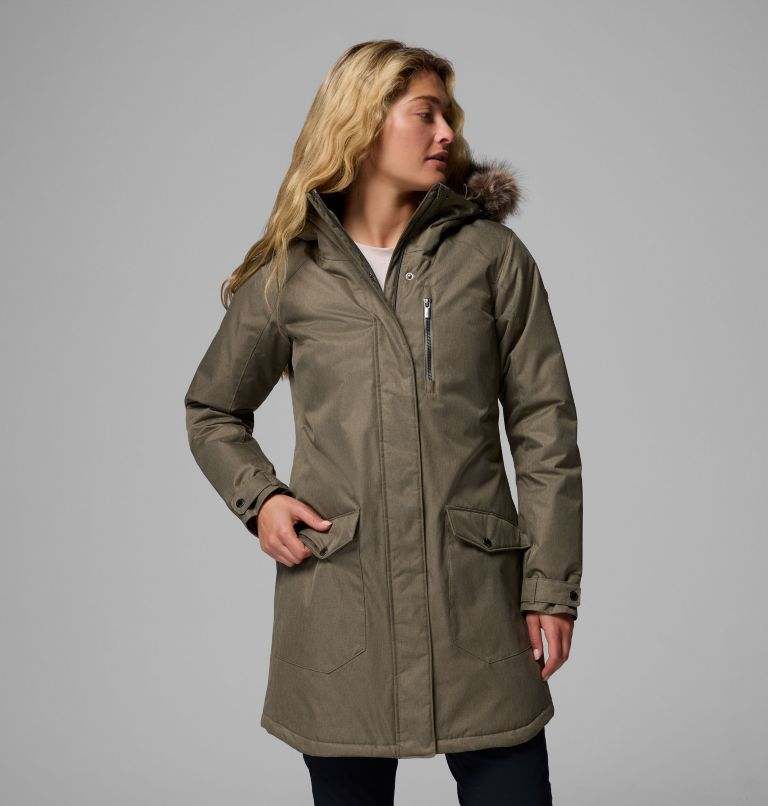 Suttle Mountain™ Long Insulated Jacket
