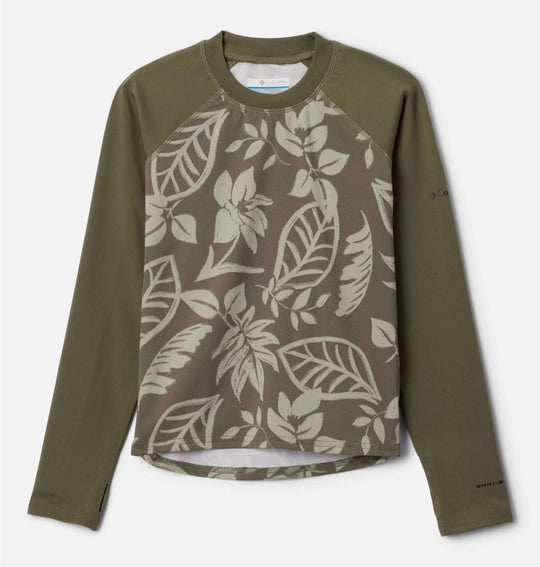 Youth Unisex Sandy Shores™ Printed LS Sunguard