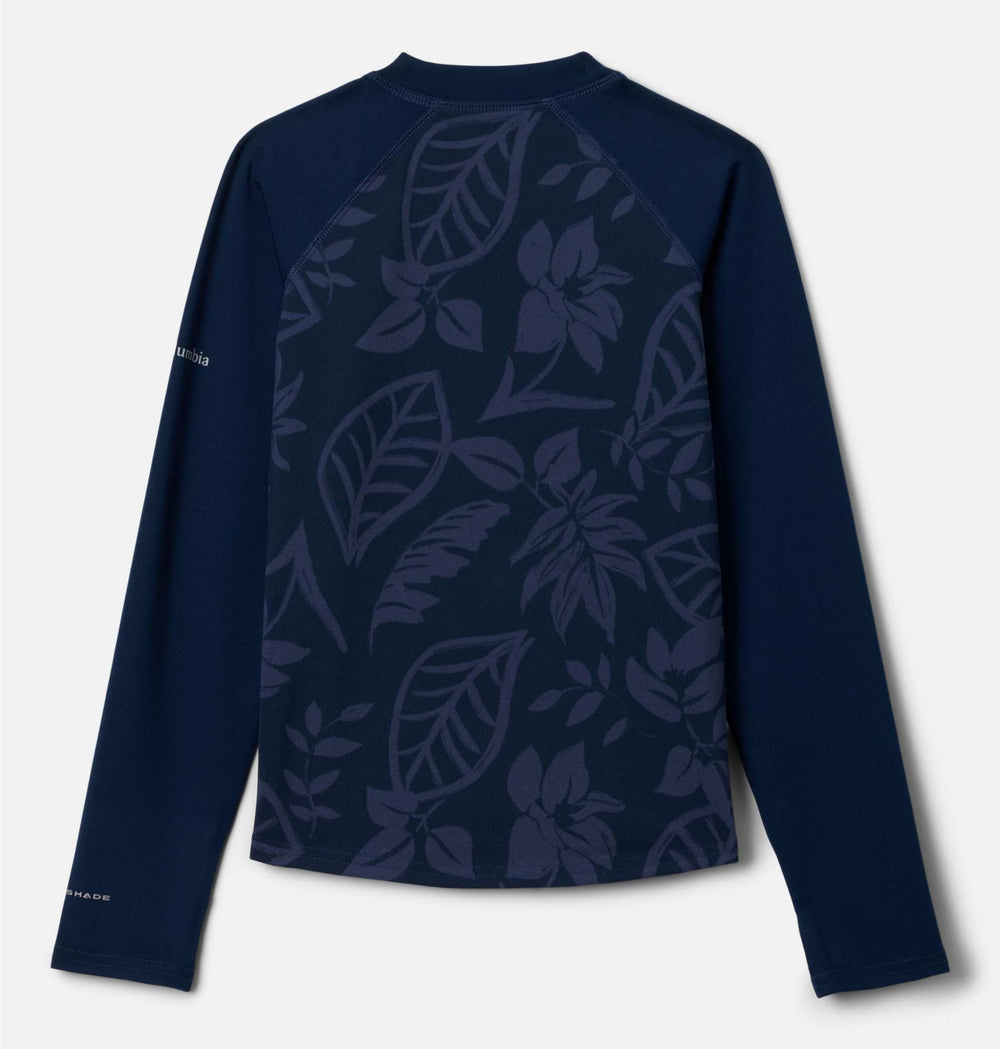 Youth Unisex Sandy Shores™ Printed LS Sunguard