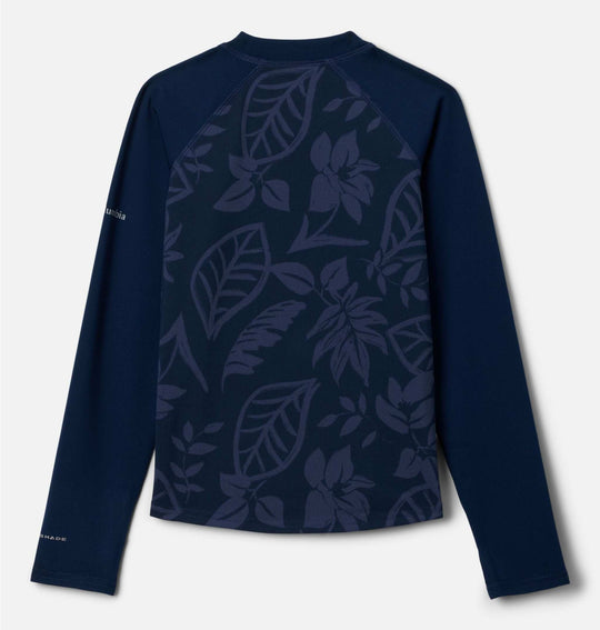 Youth Unisex Sandy Shores™ Printed LS Sunguard