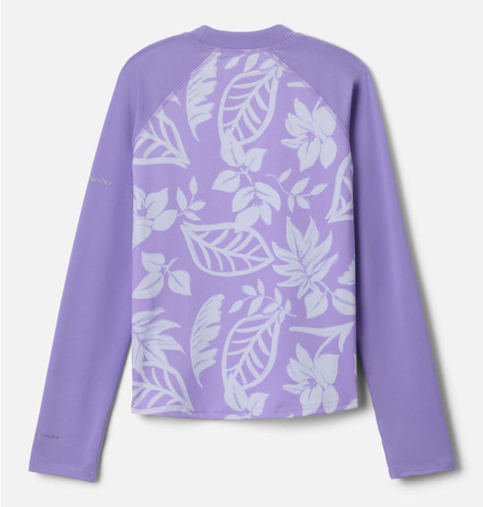 Youth Unisex Sandy Shores™ Printed LS Sunguard